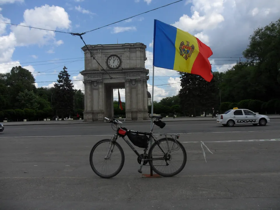 Łuk Triumfalny w Kiszyniowie